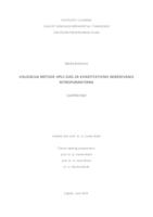 Validacija metode HPLC-DAD za kvantitativno određivanje nitrofurantoina