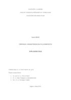 Priprava i karakterizacija PLA kompozita