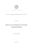 Biocatalytic synthesis of statin side-chain precursors