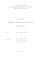 prikaz prve stranice dokumenta Struktura i svojstva kompozita PA/TiO2