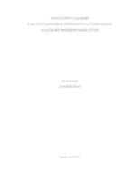 prikaz prve stranice dokumenta Fizikalno-kemijska i mikrobiološka karakterizacija različitih vrsta tla na području Bosne i Hercegovine