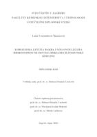 prikaz prve stranice dokumenta Korozijska zaštita bakra i njegovih legura hidrofobnim filmovima heksadecilfosfonske kiseline