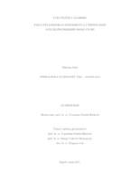 prikaz prve stranice dokumenta Operacijska stabilnost YfaU – aldolaza