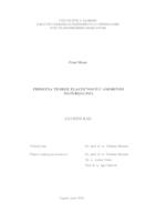 prikaz prve stranice dokumenta Primjena teorije elastičnosti u amorfnim materijalima