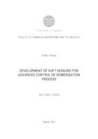 prikaz prve stranice dokumenta Development of soft sensors for advanced control of isomerization process