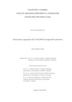 prikaz prve stranice dokumenta Enzimatska razgradnja PLA i PLA/HPC biorazgradivih polimera