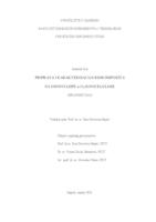 prikaz prve stranice dokumenta Priprava i karakterizacija biokompozita na osnovi LDPE-a i lignoceluloze