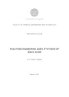 prikaz prve stranice dokumenta Reaction engineering aided synthesis of sialic acids