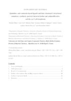 prikaz prve stranice dokumenta Supporting information: Quinoline- and coumarin-based ligands and their rhenium(I) tricarbonyl complexes: synthesis, spectral characterization and antiproliferative activity on T-cell lymphoma