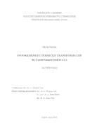 prikaz prve stranice dokumenta Fotokemijske i termičke transformacije butadienskih derivata