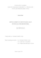 prikaz prve stranice dokumenta Sinteza derivata benztiazola kao potencijalnih kromofora