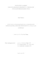 prikaz prve stranice dokumenta Sinteza poli(3,4-etilendioksitiofen)/TiO2 nanokompozitnog fotokatalizatora i ispitivanje učinkovitosti UV-A fotokatalize