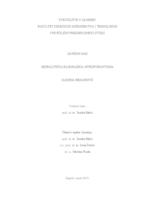 prikaz prve stranice dokumenta Hidrolitička razgradnja nitrofurantoina
